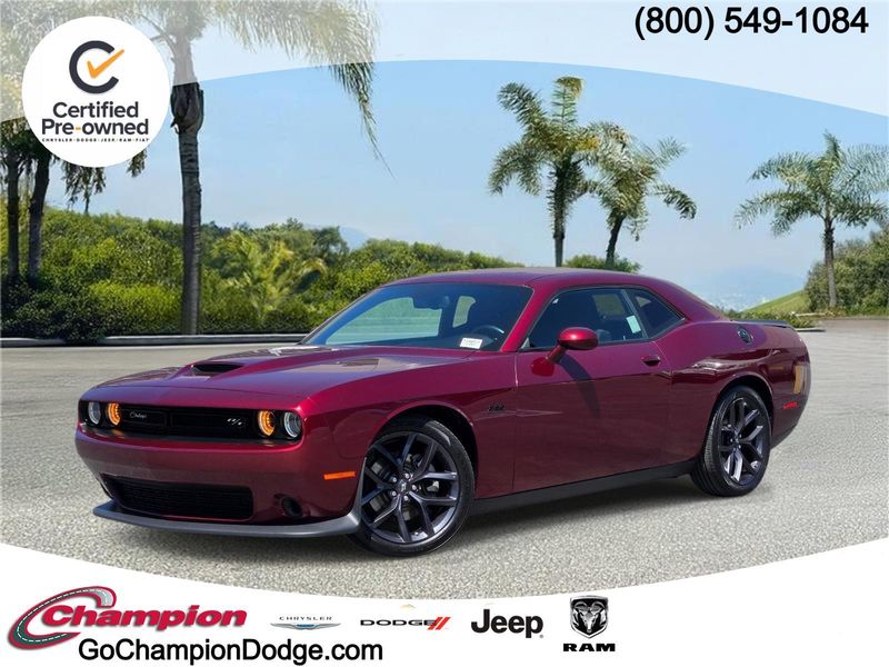 Used 2023 Dodge Challenger R/T RWD