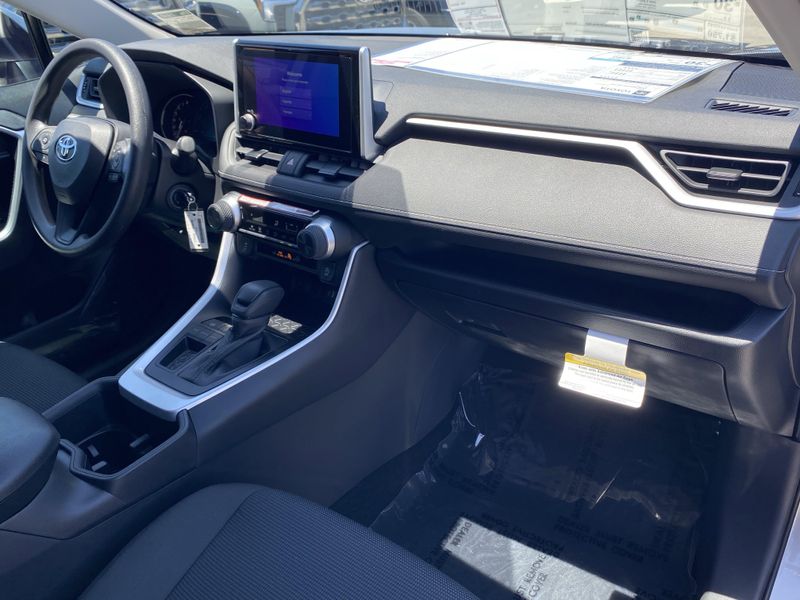 New 2025 Toyota RAV4 LEImage 9