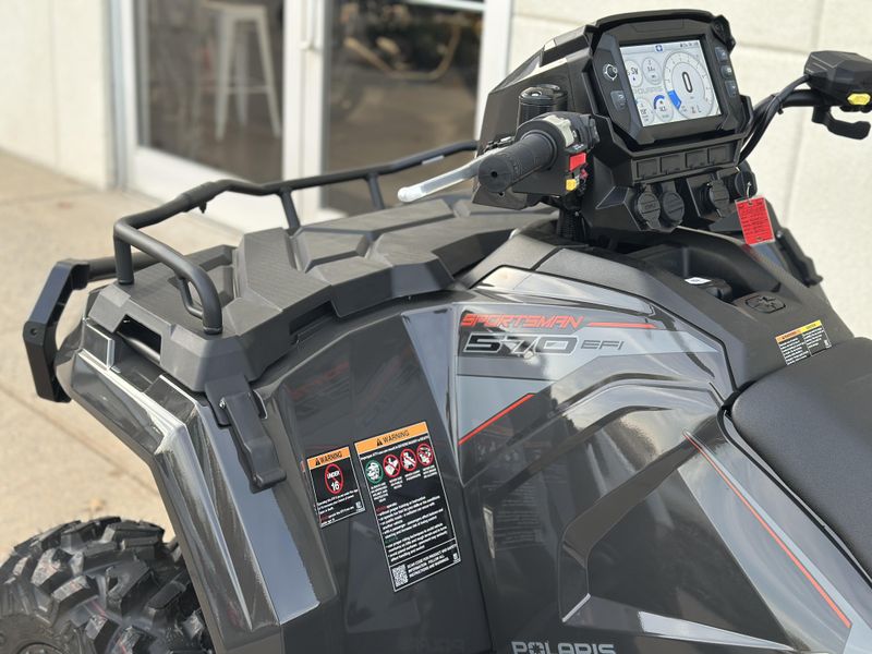 2024 Polaris SPORTSMAN 570 RIDE COMMANDImage 8