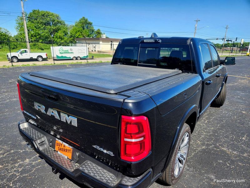 New 2026 RAM 1500 Tungsten Crew Cab 4x4