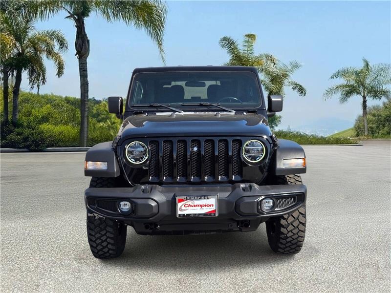 Used 2022 Jeep Wrangler Willys 4x4
