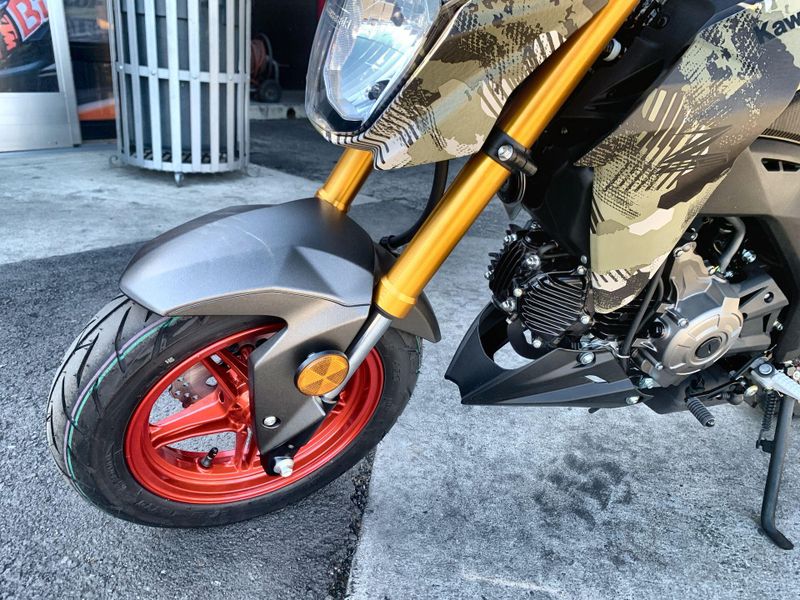 New 2026 Kawasaki Z125 PRO Image 11
