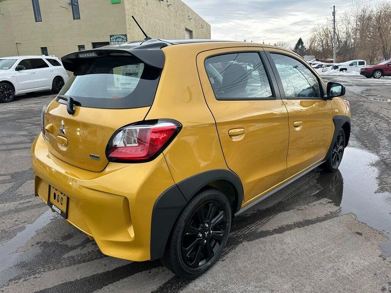2024 Mitsubishi Mirage Black EditionImage 8