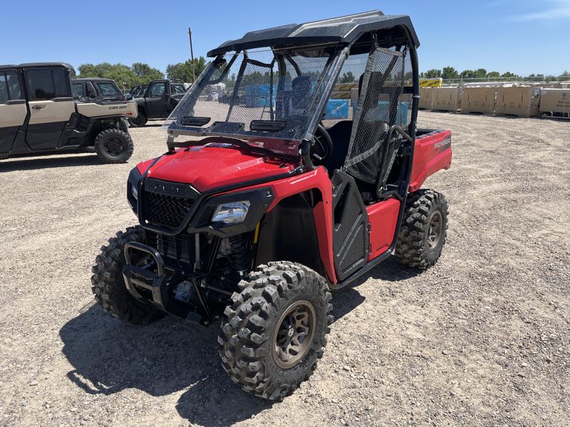 New 2026 Honda PIONEER 520 