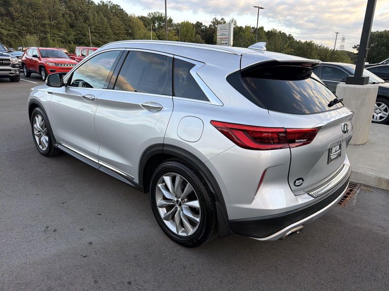 Used 2019 INFINITI QX50 LuxeImage 18