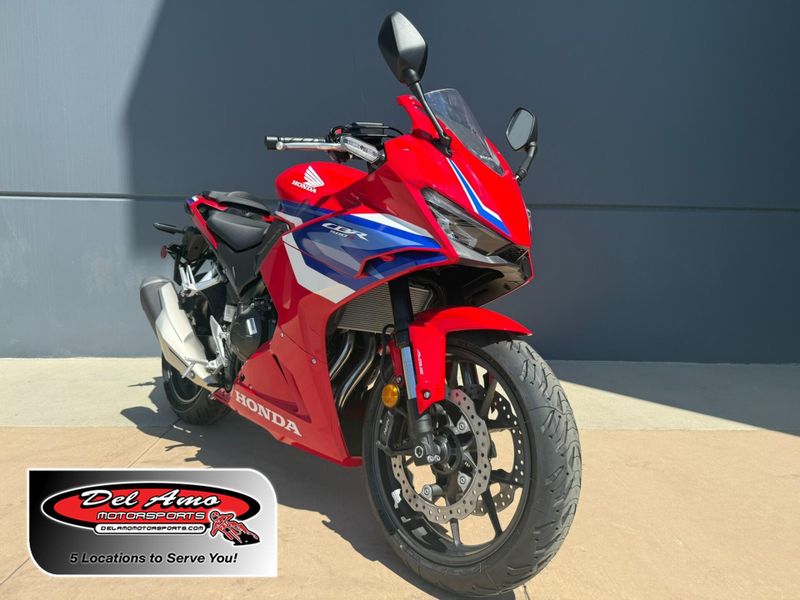 New 2025 Honda CBR500R ABS Image 1