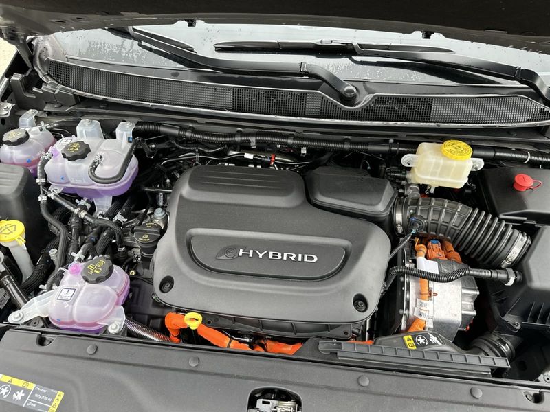 2023 Chrysler Pacifica Plug-in Hybrid Touring L in a Ceramic Gray Clear Coat exterior color and Blackinterior. Dave Warren Chrysler Dodge Jeep Ram (716) 708-1207 davewarrenchryslerdodgejeepram.com 