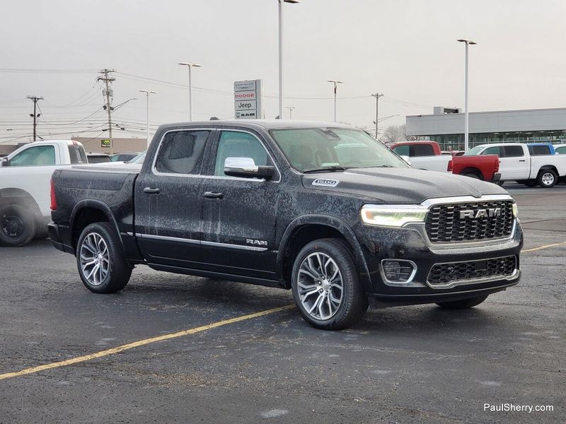 New 2026 RAM 1500 Tungsten Crew Cab 4x4