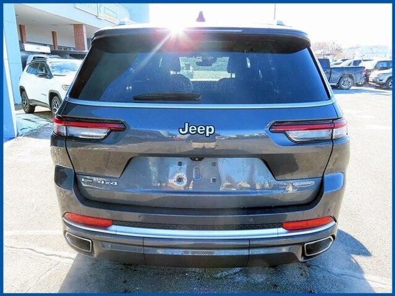 2022 Jeep Grand Cherokee L SummitImage 5