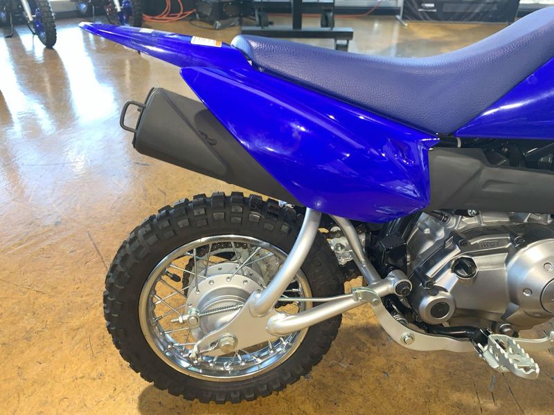 New 2025 Yamaha TT-R50E Image 10