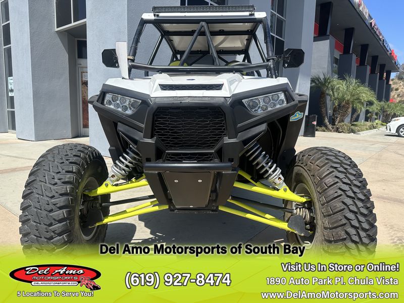 2018 Polaris RZR XP 4 1000 EPS WHITE LIGHTNINGImage 3