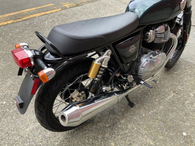 New 2024 Royal Enfield INT 650 