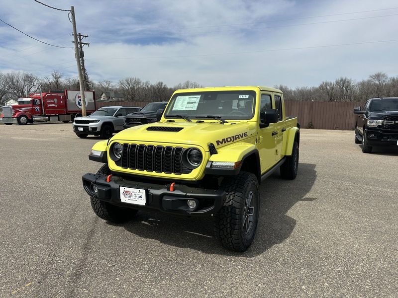 2024 Jeep Gladiator Mojave X 4x4Image 4