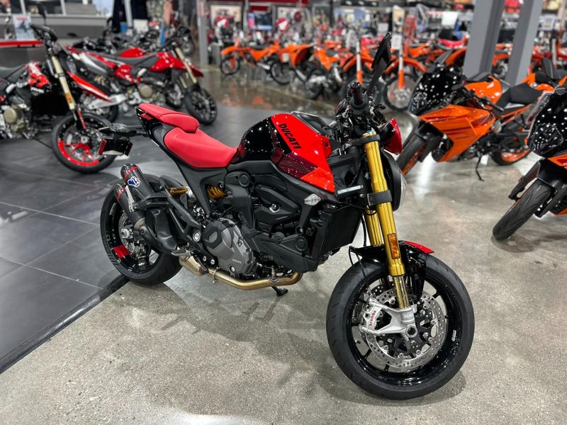 New 2025 Ducati MONSTER SP Image 3