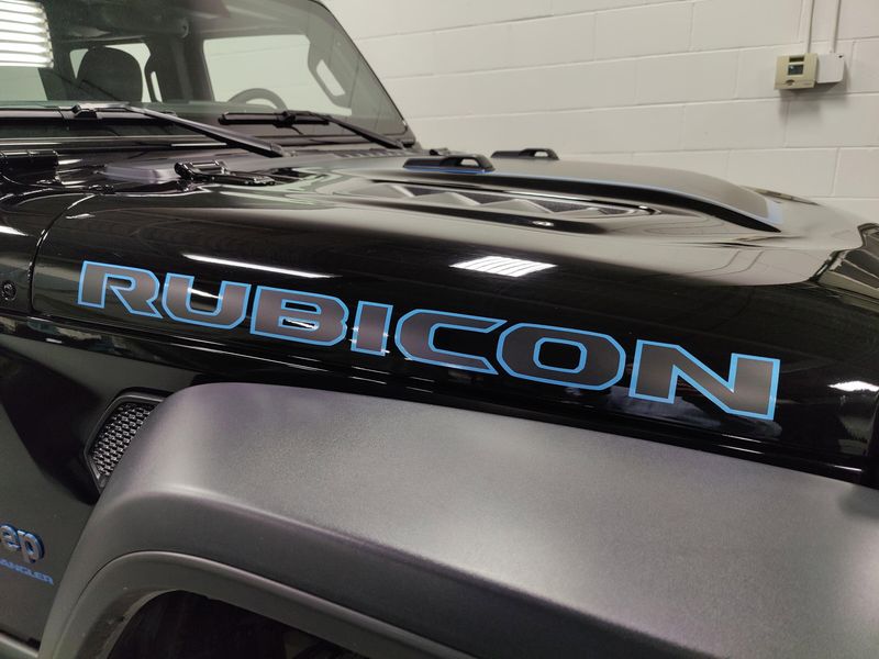 Used 2024 Jeep Wrangler 4xE Rubicon Hardtop w/NavImage 4