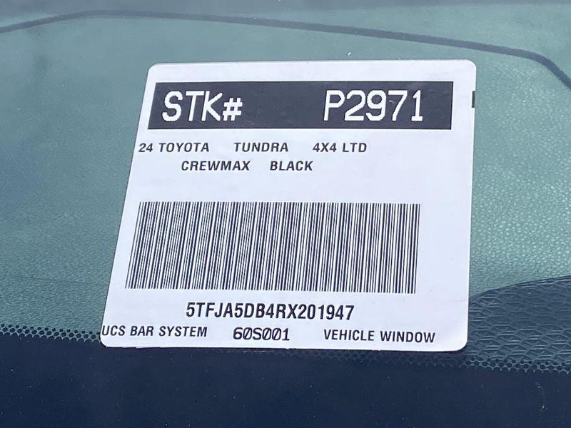 2024 Toyota Tundra LimitedImage 9