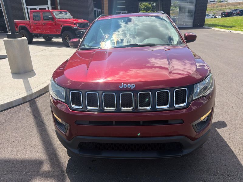 Used 2021 Jeep Compass LatitudeImage 4