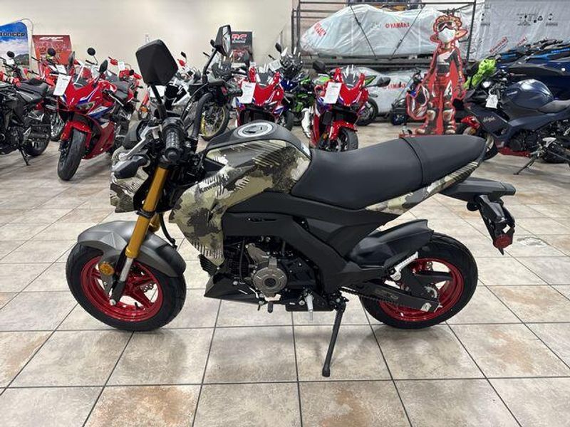 New 2026 Kawasaki Z125 PRO Image 14