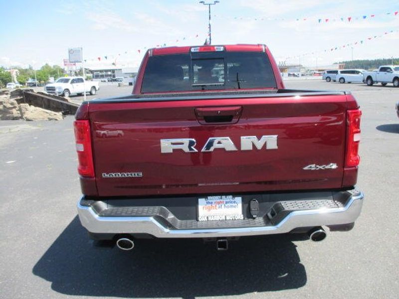 2025 RAM 1500 Laramie Crew Cab 4x4 5