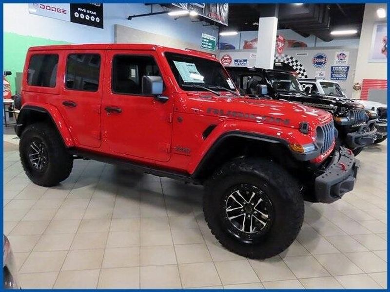 2024 Jeep Wrangler Rubicon XImage 3