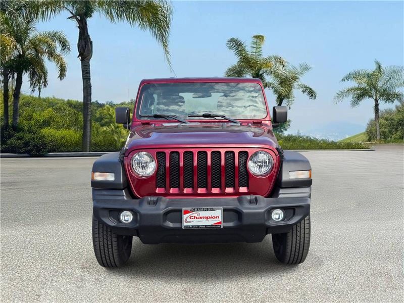 Used 2022 Jeep Wrangler Unlimited Sport 4x4
