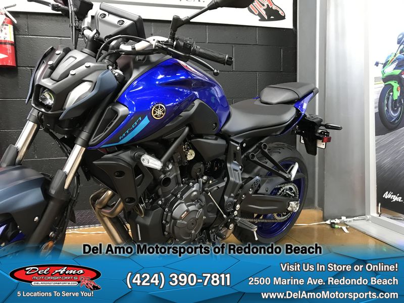 2024 Yamaha MT-07 Image 7