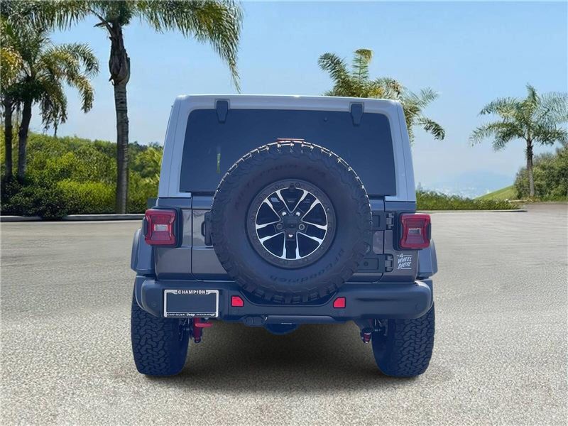 New 2026 Jeep Wrangler 4-door Rubicon X