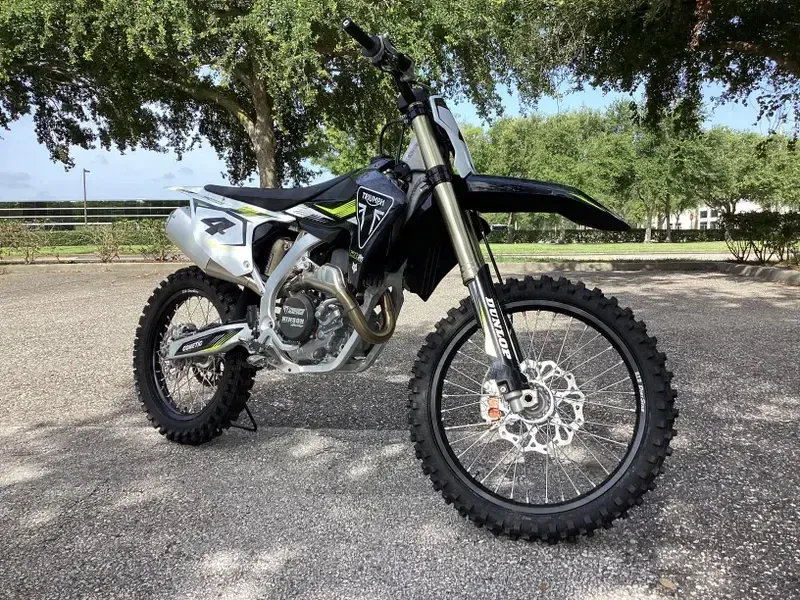 2025 Triumph TF 450-RC Edition