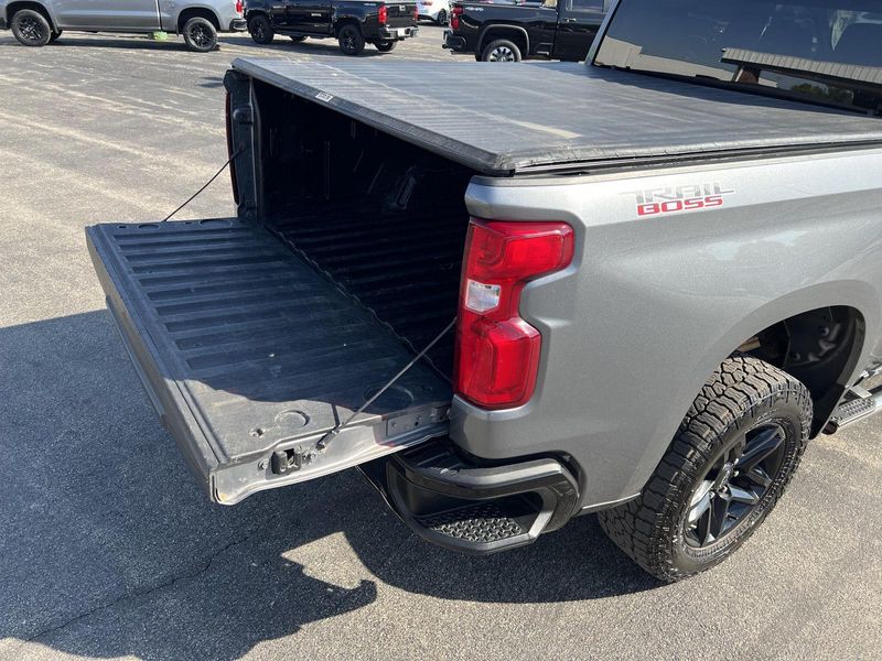 Used 2021 Chevrolet Silverado 1500 Custom Trail Boss