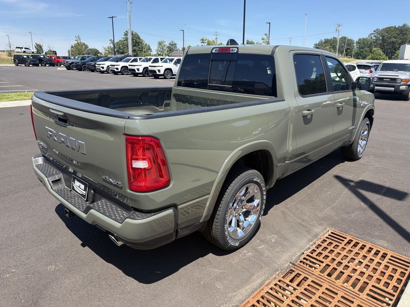 New 2026 RAM 1500 Big Horn Crew Cab 4x4 5