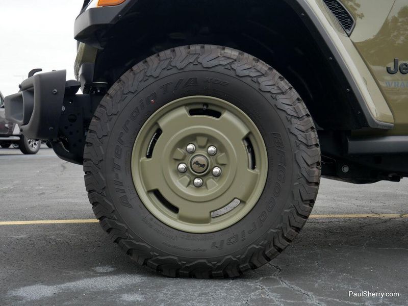 New 2025 Jeep Wrangler 4-door Willys '41 4xe