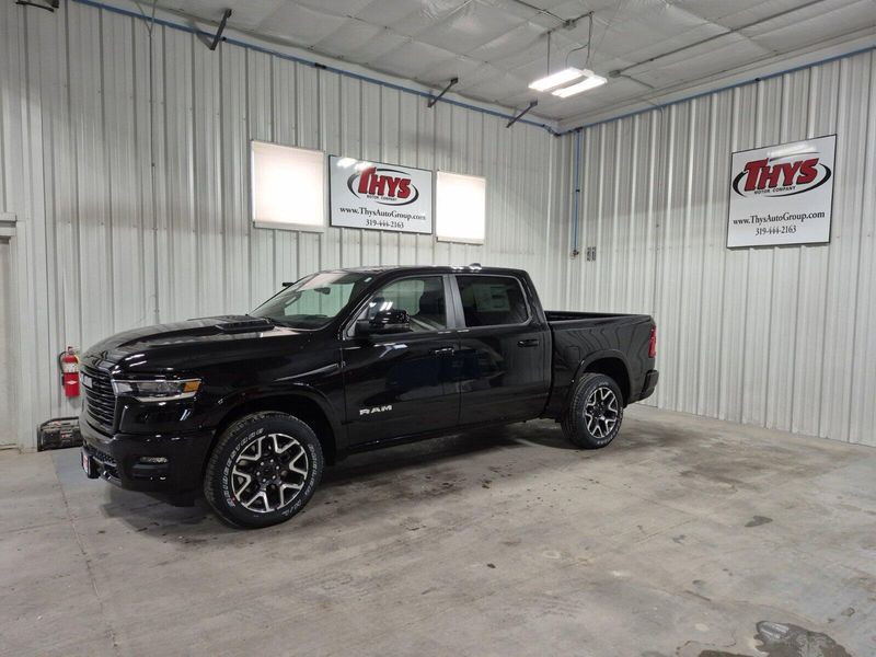 2025 RAM 1500 Laramie Crew Cab 4x4 5