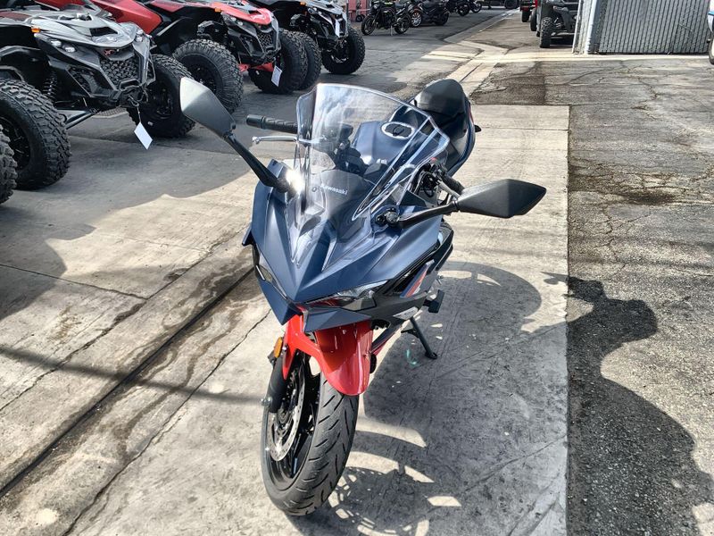 New 2026 Kawasaki NINJA 500 SE ABS Image 23