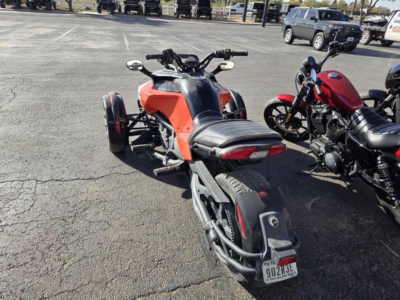USED 2015 CAN-AM SPYDER F3 S 1330 ACE Image 5