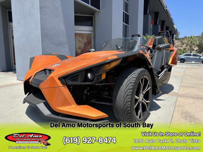 2015 Polaris SLINGSHOT SL LE NUCLEAR SUNSET ORANGEImage 12