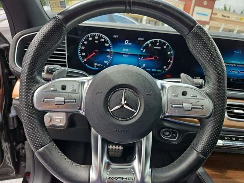 2021 Mercedes Benz GLE AMG 53 4MATIC Coupe photo 23