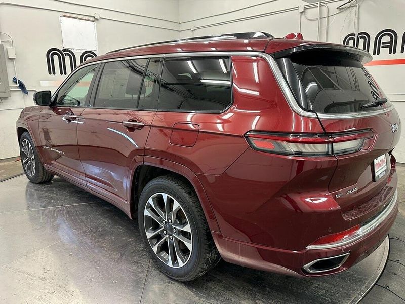 2021 Jeep Grand Cherokee L OverlandImage 14