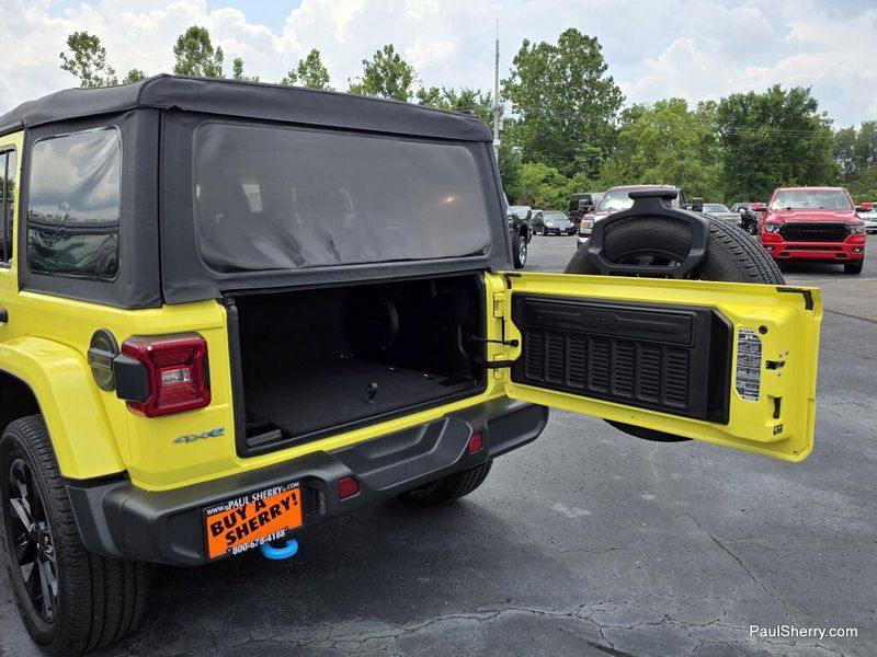 Used 2023 Jeep Wrangler 4xE Sahara