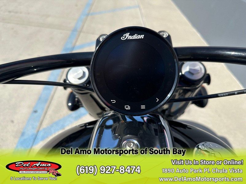 2022 Indian Motorcycle SUPER CHIEF LTD ABS  in a BLACK METALLIC exterior color. Del Amo Motorsports of South Bay (619) 547-1937 delamomotorsports.com 