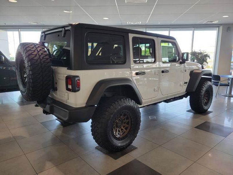 New 2026 Jeep Wrangler 4-door Sport