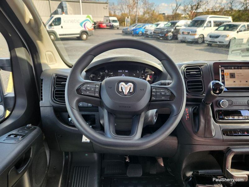 New 2026 RAM Promaster 2500 Tradesman Cargo Van High Roof 159' Wb