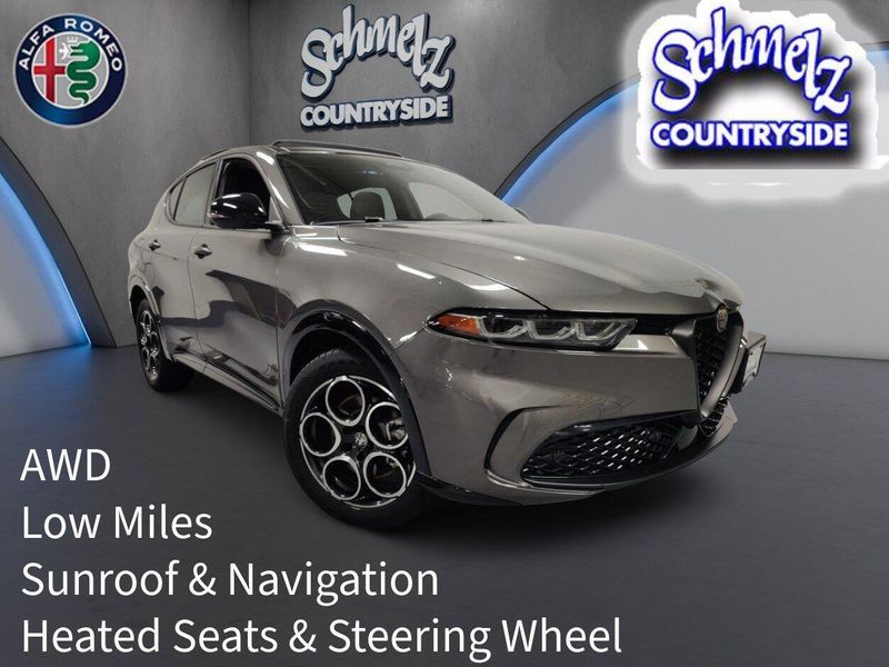 Used 2025 Alfa Romeo Tonale 2.0T AWD w/SunroofImage 1