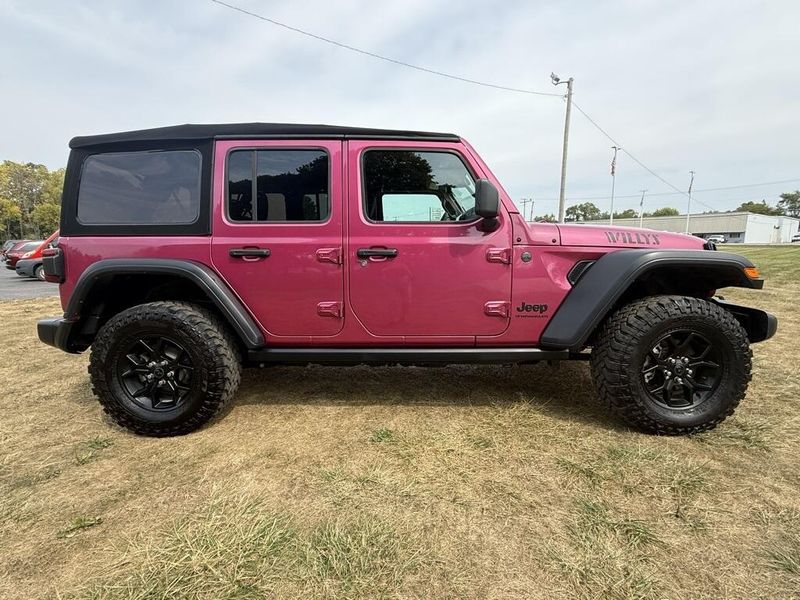 2024 Jeep Wrangler Willys photo 2