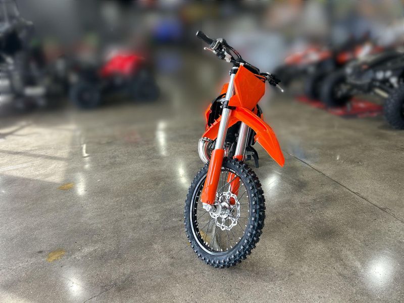 New 2027 KTM 125 SX Image 19