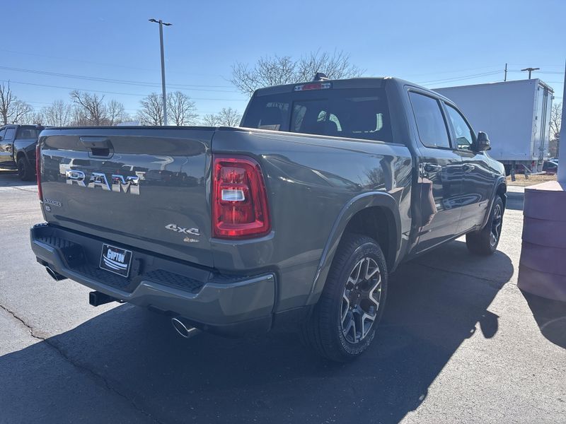 New 2026 RAM 1500 Laramie Crew Cab 4x4 5