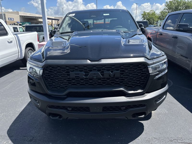 New 2025 RAM 1500 Rebel Crew Cab 4x4 5