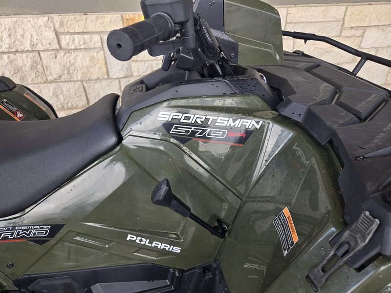 2021 Polaris SPORTSMAN 570 EPS SAGE GREEN Image 14