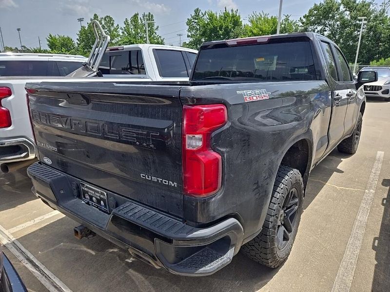 2020 Chevrolet Silverado 1500 Custom Trail BossImage 3