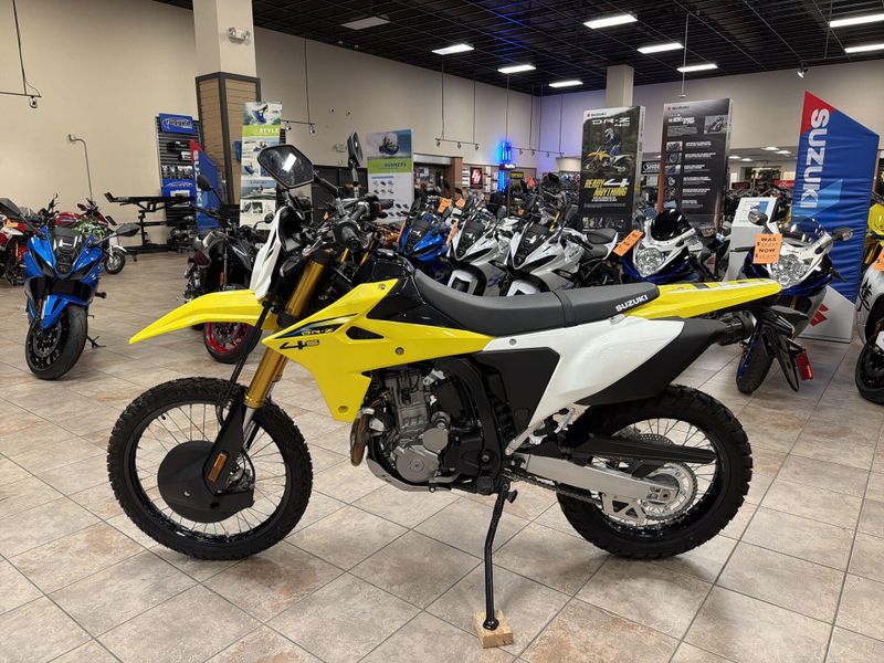 New 2026 Suzuki DR-Z4S+ Image 14