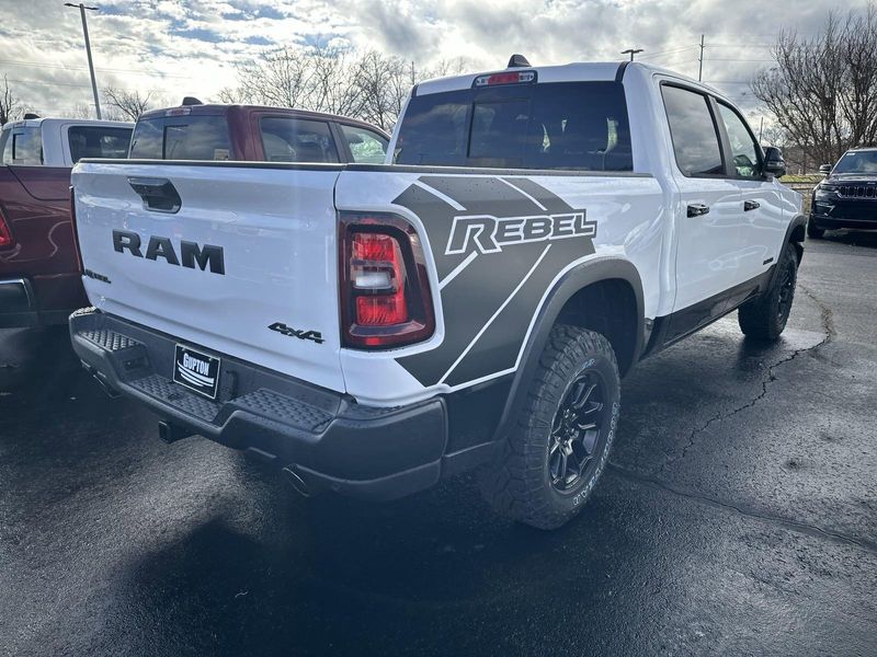 2025 RAM 1500 Rebel Crew Cab 4x4 5